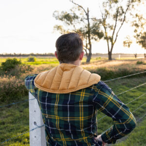 Shoulder Wheat Pack