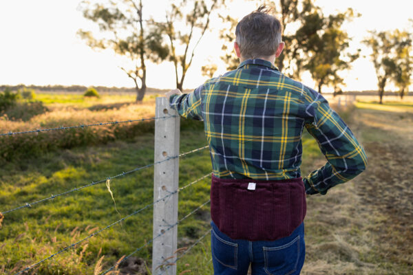Lower Back Wheat Pack - Image 3